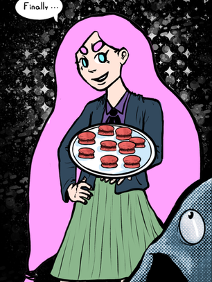 Chapter 3 - Pages 8 to 21 (Macaron Recipe)