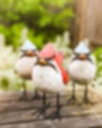 Thumbnail: Folk Style Wooden Bird