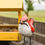 Thumbnail: Folk Style Wooden Bird