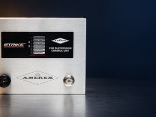 Amerex STRIKE Kitchen Fire Suppression and TR19 Duct Cleaning