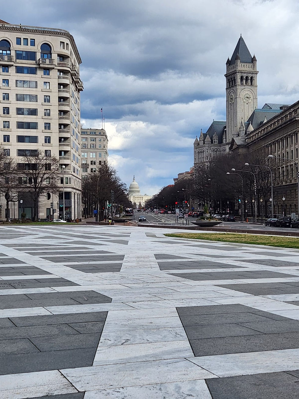 Monumental Rhythms @ Freedom Plaza