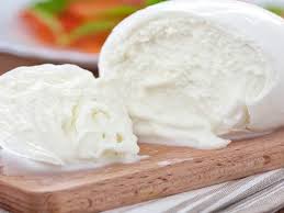 Mozzarella, bufala en burrata