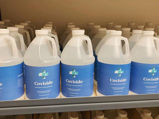 CreaGen launches new hand sanitizer and disinfectant, Coviside, to battle COVID-19