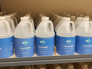 CreaGen launches new hand sanitizer and disinfectant, Coviside, to battle COVID-19