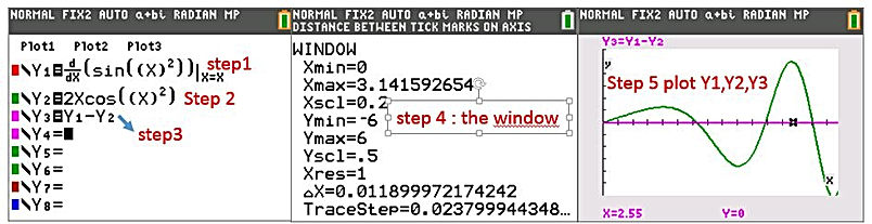 Example how to check your solution
