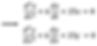 Transformation of the equations when mass, damping and stiffness are substituded