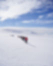 fell skiing in pallas