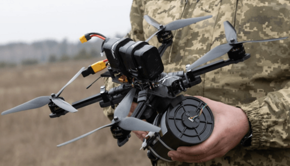 Fiber-Optic FPV Drones War