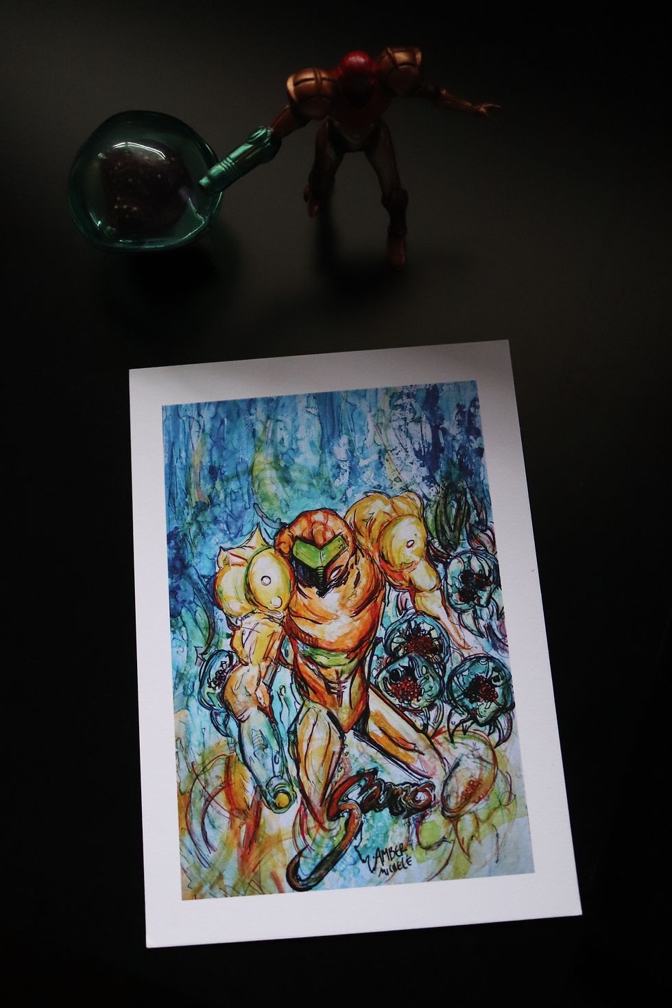 Thumbnail: 5x7 Samus