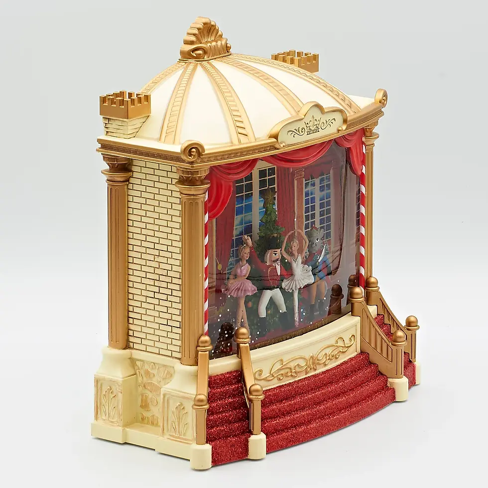 Thumbnail: Confetti Lites™ Lighted Musical Swirl Nutcracker Stage