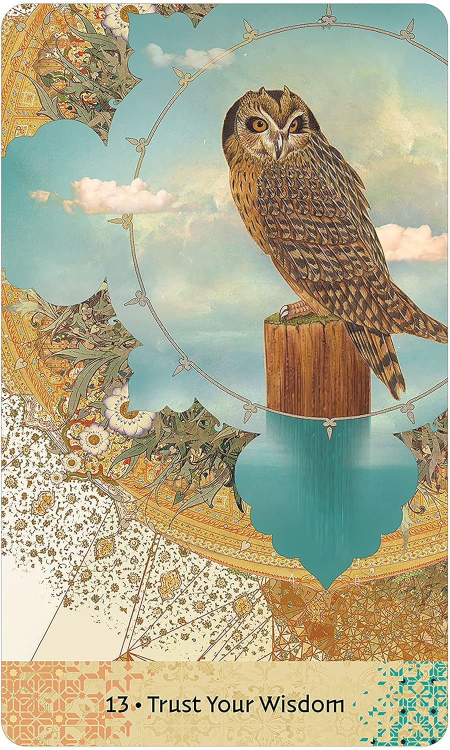 Thumbnail: Wisdom of Hafiz Oracle