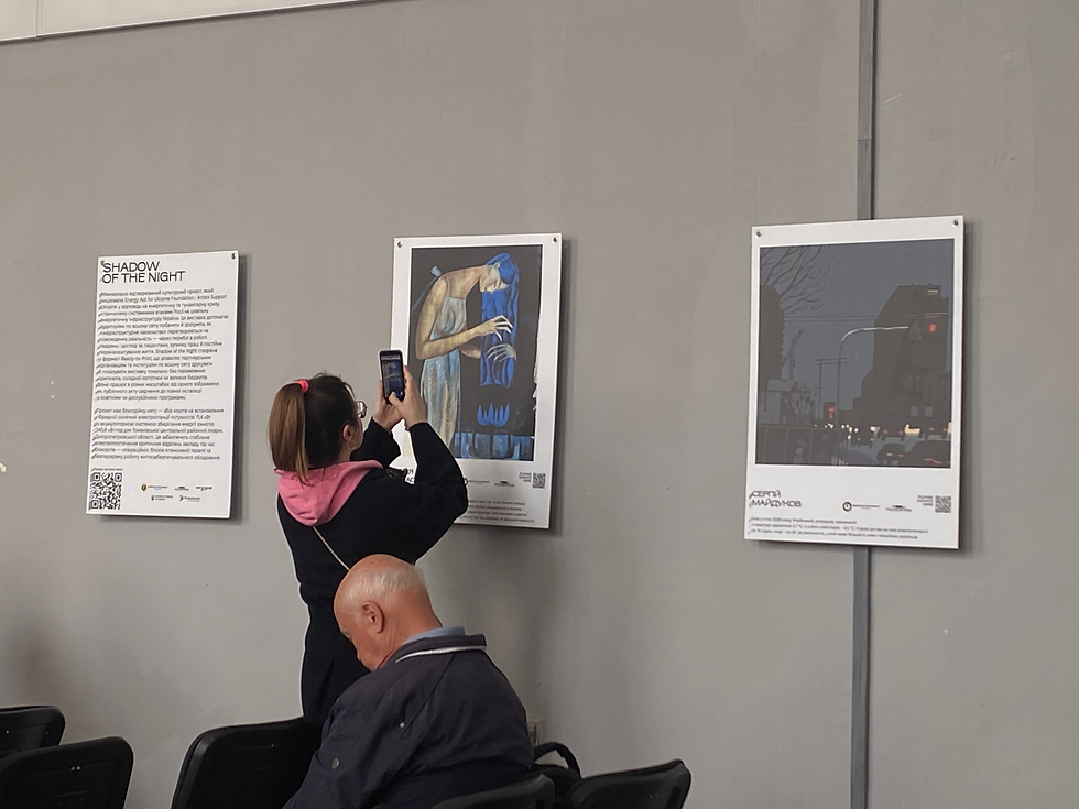 Energy, art, and wine: Shadow of the Night at the Kyiv Food and Wine Festival