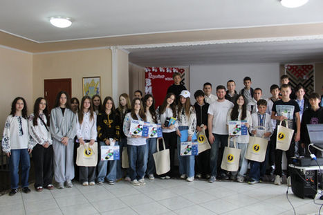 школяри на Вінниччині пройшли курс від Energy Act for Ukraine Foundation