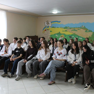 students in Vinnytsia