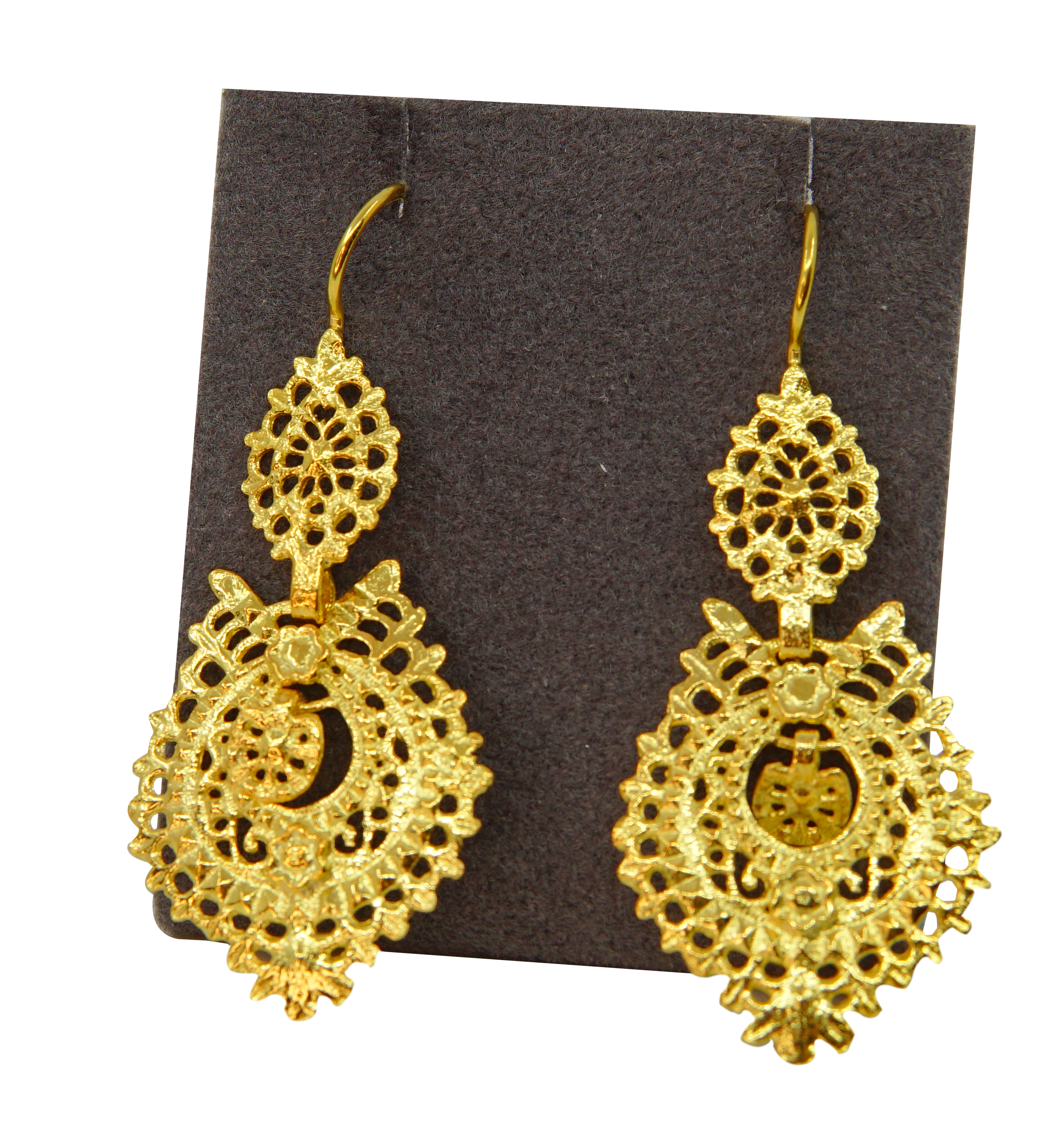 Brincos Rainha - Ref. bri005