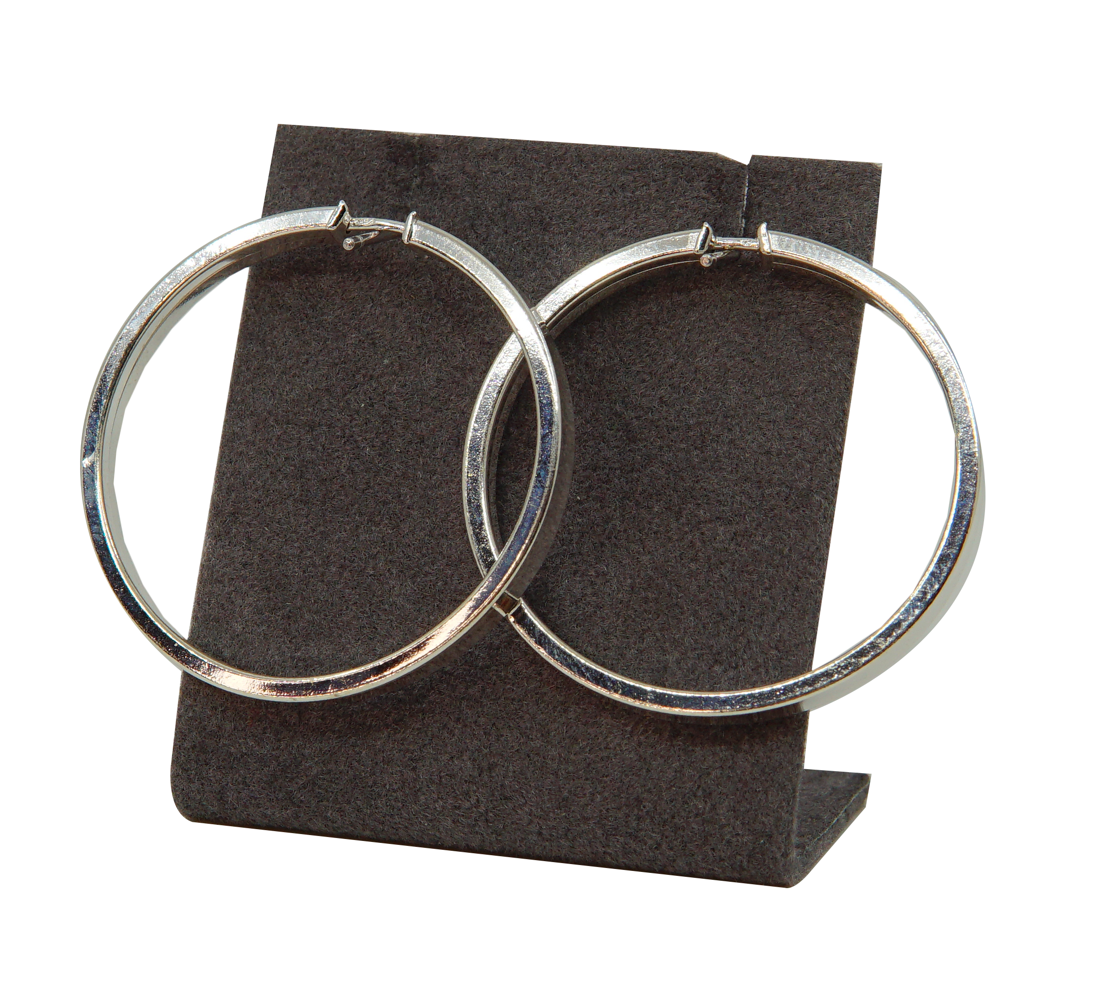 Argolas Quadradas - Ref.arg002