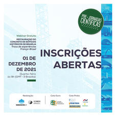 Webinar "Restauração do concreto de edifícios históricos de Brasília: troca de experiências Brasil-França"