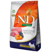 N&D Farmina Lamb Pmpkn Mini 5.5 LB