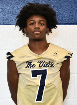 KORI RHODES #7 JR. WR/DB 5'8" 160