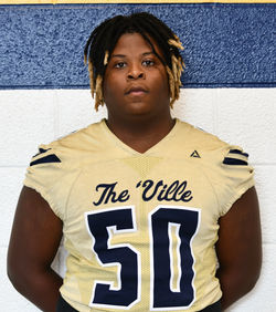 MARIO WHITSETT #50 SO. OL/DL 5'11" 220