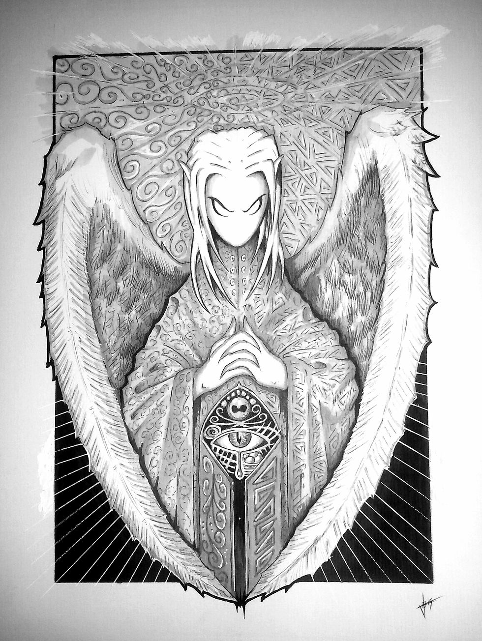 Ángel destructor
