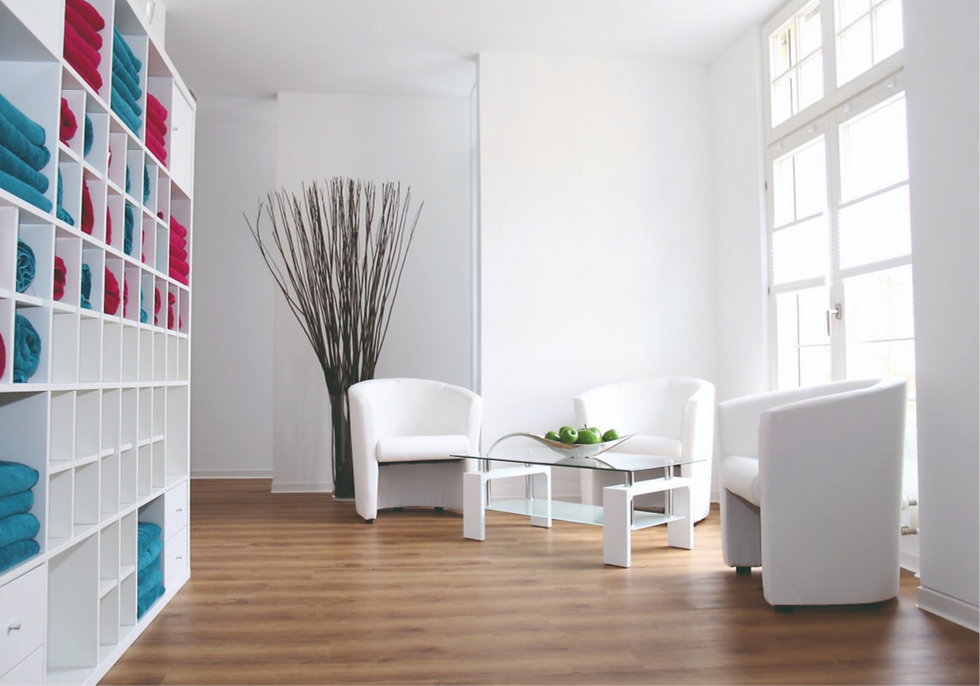 Physiotherapie am Schloss in Sigmaringen – Behandlungsraum