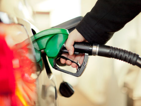 Punishing the profiteering petrol pump.