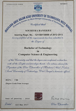 BTech in CSE