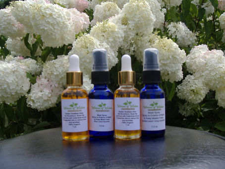 Miraculous Mask Sprays and Golden Goddess Glow Oils