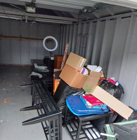 Storage Unit Clean Up
