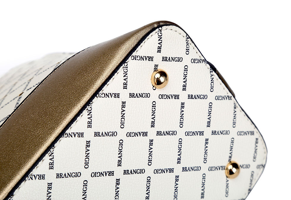 Miniatura: Brangio Italy Luxe Diamond Ruby Romance Stud Top Handle Bag