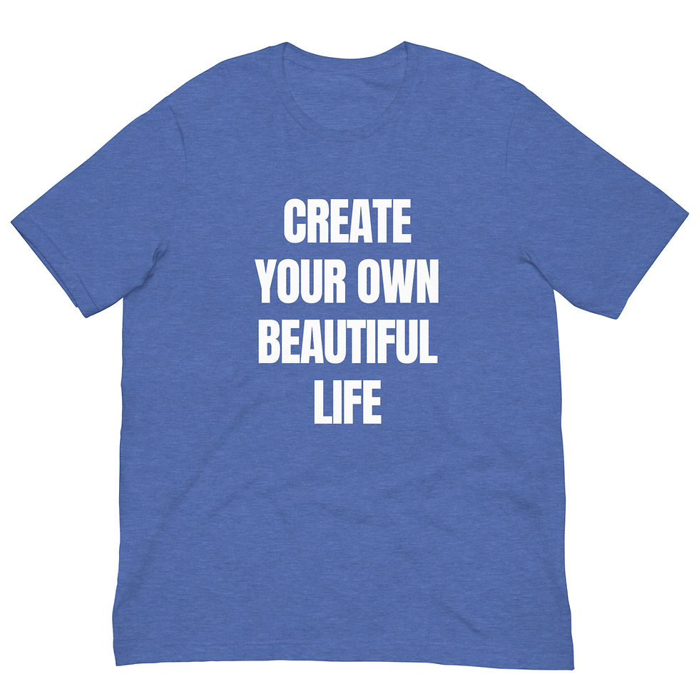 Thumbnail: Typography Unisex T-Shirt - Designer, Julia Dawn Olson