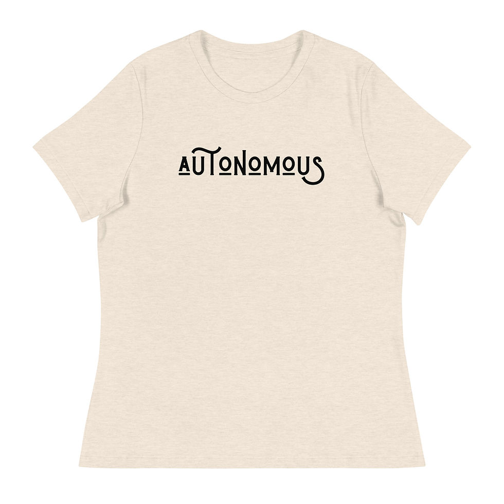 Thumbnail: Typography Tee - Designer, Julia Dawn Olson