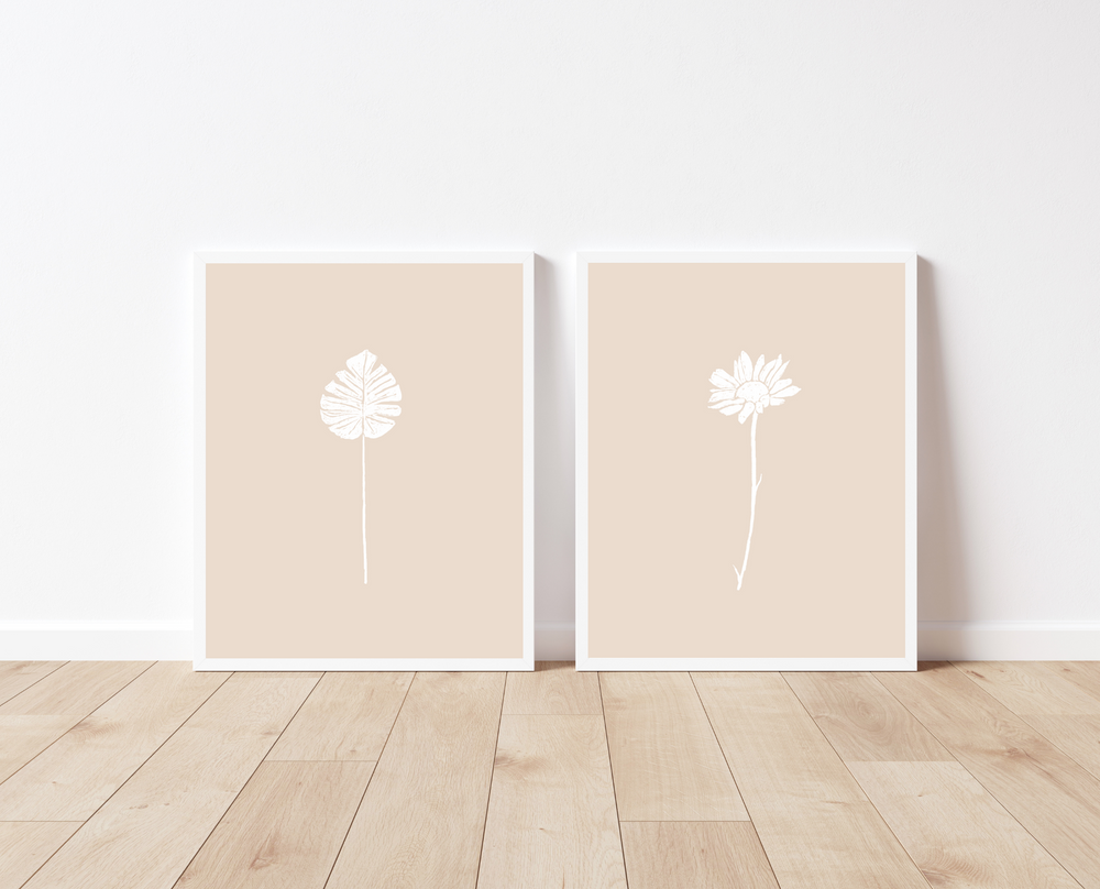 Free Printable Botanical Sketch Art Prints