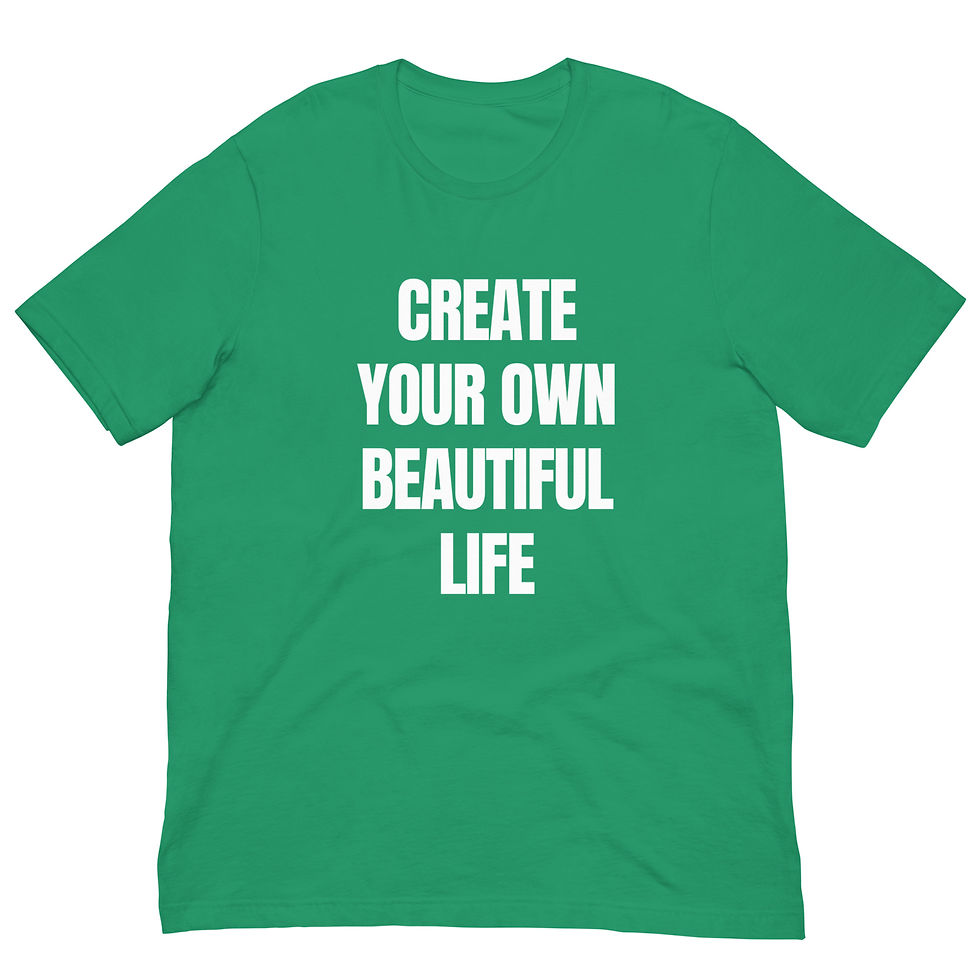 Thumbnail: Typography Unisex T-Shirt - Designer, Julia Dawn Olson
