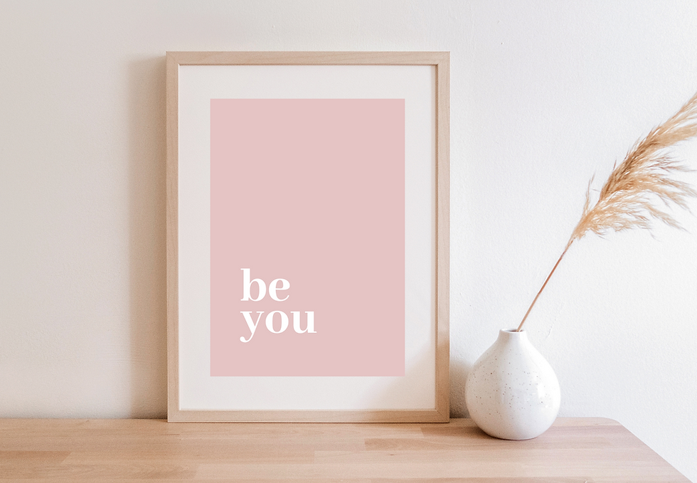 Free Printable Inspo Message Art Print
