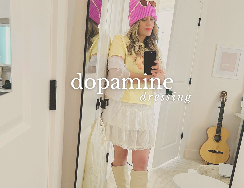 Dopamine Dressing