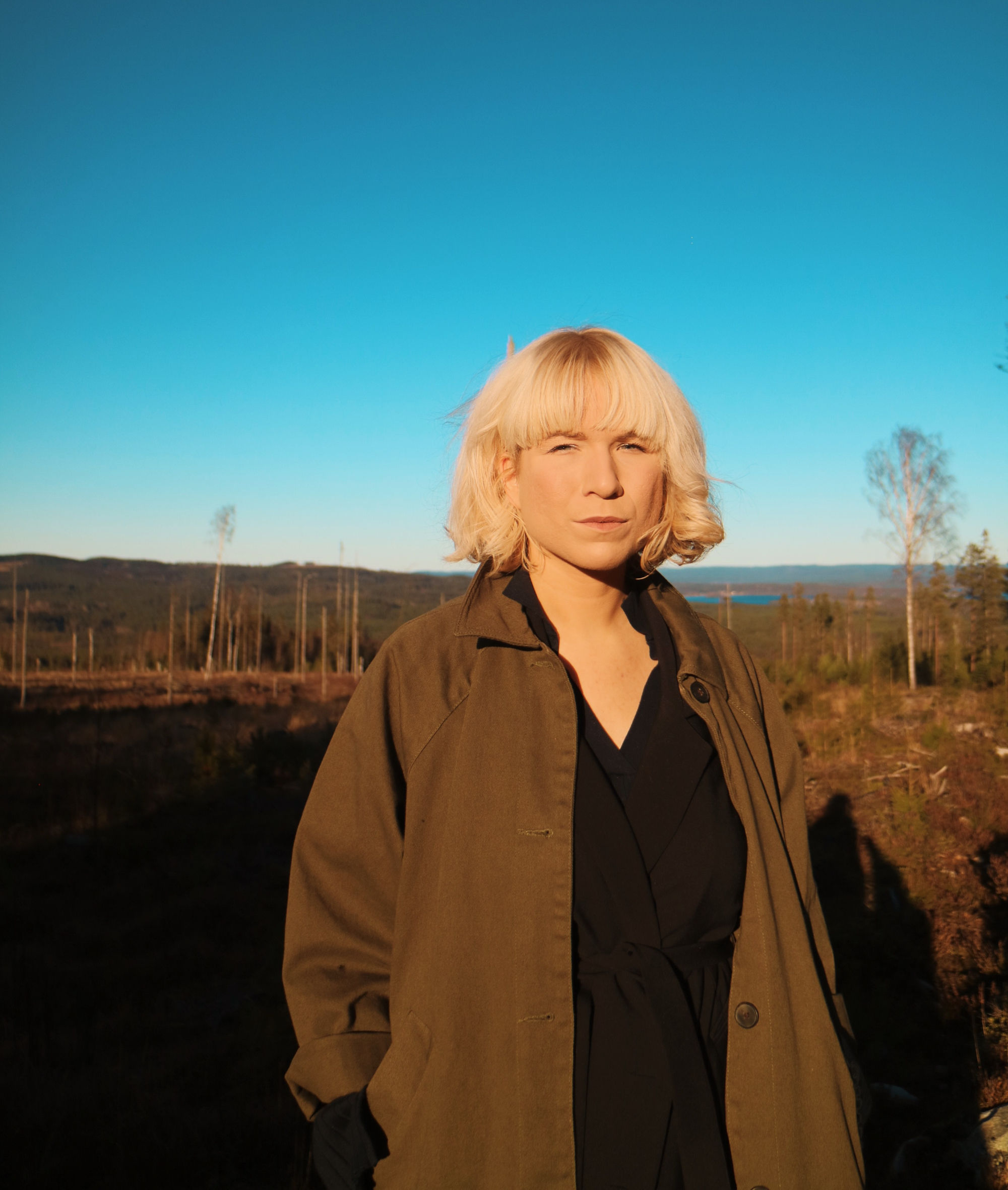 Ellinor Brolin Utomhuskonsert lördag 15 aug kl 15