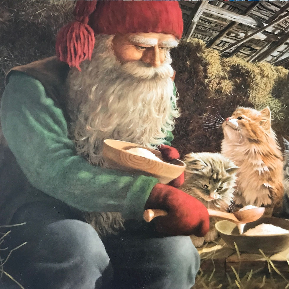 Miniatyrbild: Julkort av Jan Bergerlind