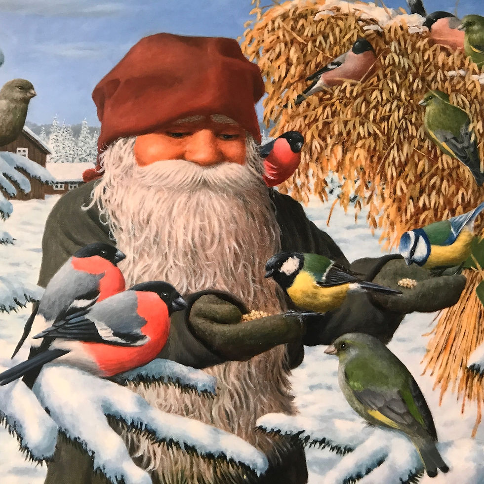 Miniatyrbild: Julkort av Jan Bergerlind