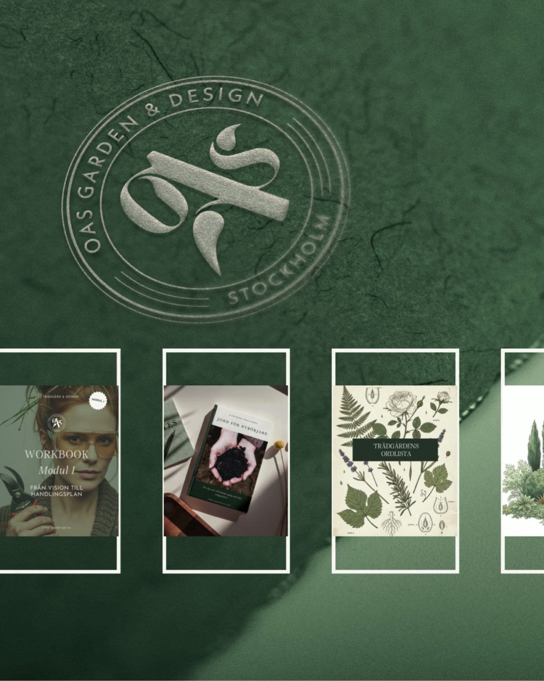 Starten på ditt Trädgårdsliv (Onlinekurs)