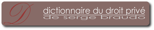Lexique juridique
