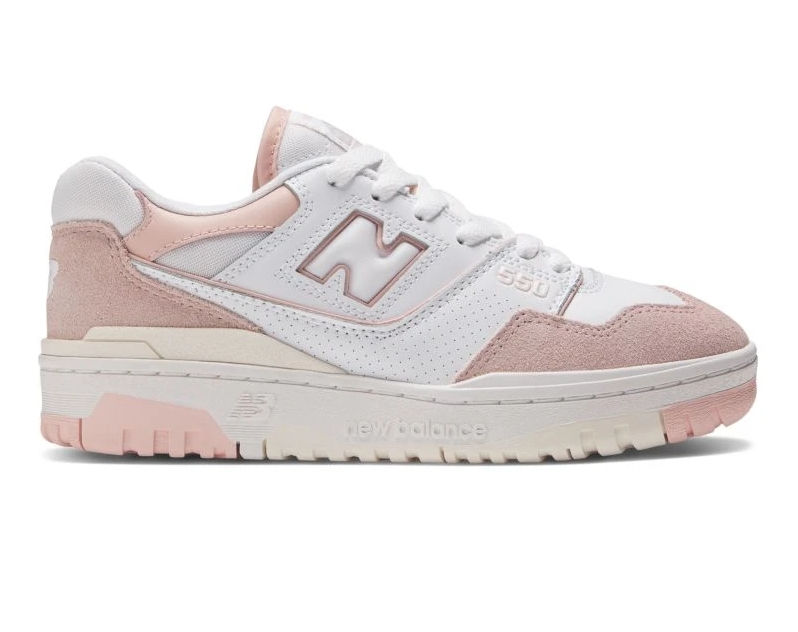 New Balance 550 rozā - apavi
