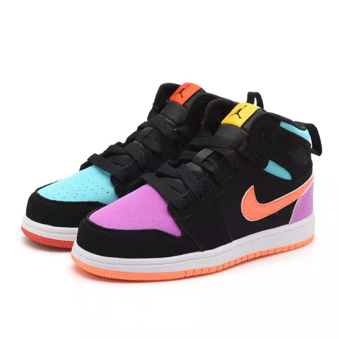 AIR Jordan 1 Mid bērnu apavi