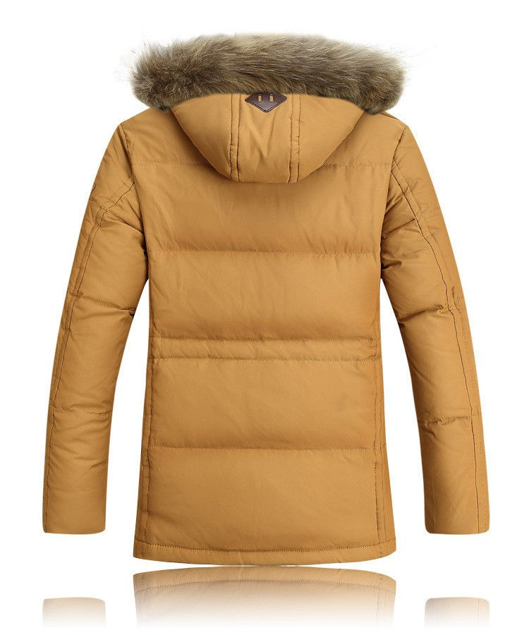 Vīriešu rudens/ziemas virsjaka Fashion [ID 546]