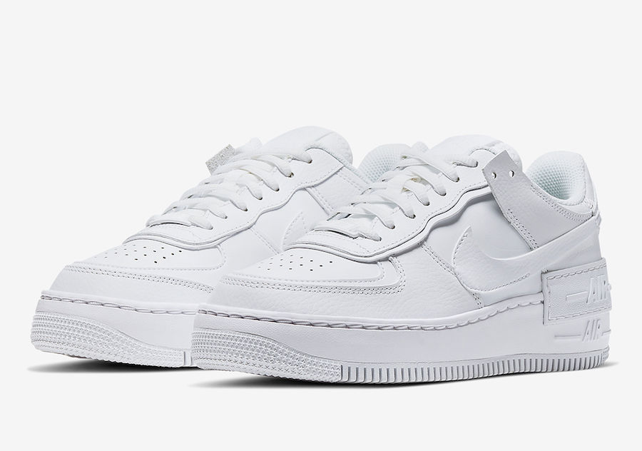 Nike AIR FORCE 1 SHADOW balts - apavi