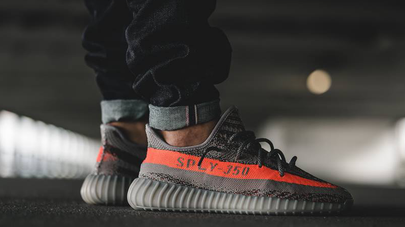adidas Yeezy V2 350 Carbon Beluga - apavi