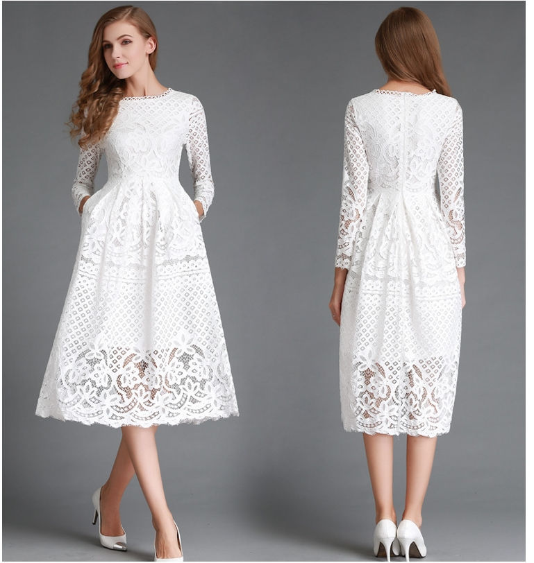 Sieviešu kleita Elegante