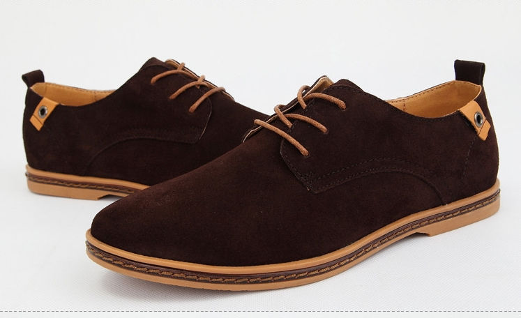 Vīriešu kurpes no ādas Wengelano [ID 669]