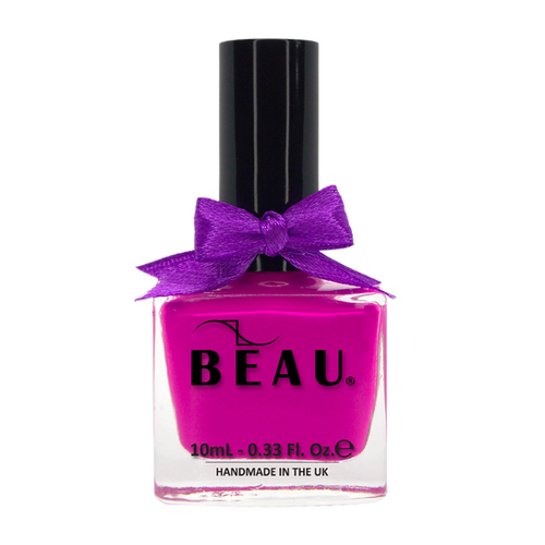 Heat-Wave Me Off by BEAU Polish nail polish